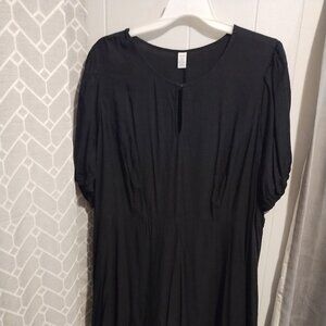 Little black dress. Old Navy midi dress